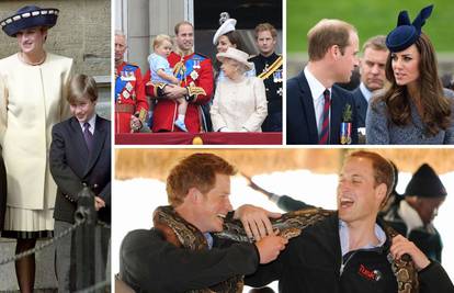 KVIZ Princ William:  Za koji klub navija, u koju je manekenku bio zatreskan, koji mu je nadimak?