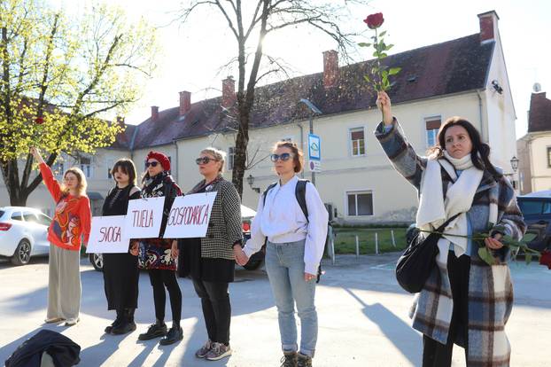 Tiha misa Arijane Lekić Fridrih i Inicijative Feministika u Karlovcu