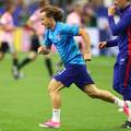 Hrvatska trenira na stadionu Serbian White Eagles