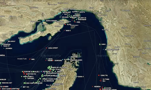 VIDEO Ovako izgleda Hormu&scaron;ki tjesnac, pust i nakon primirja