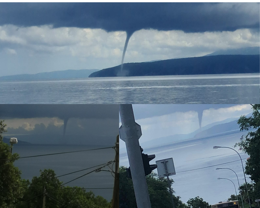 Velika pijavica kod Opatije i Rijeke: 'Harala je punih 20 minuta, nije mi bilo svejedno'