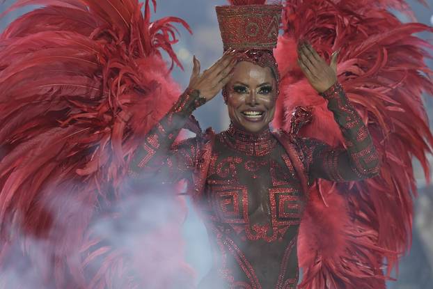 CARNIVAL RIO 2025, CHAMPIONS PARADE