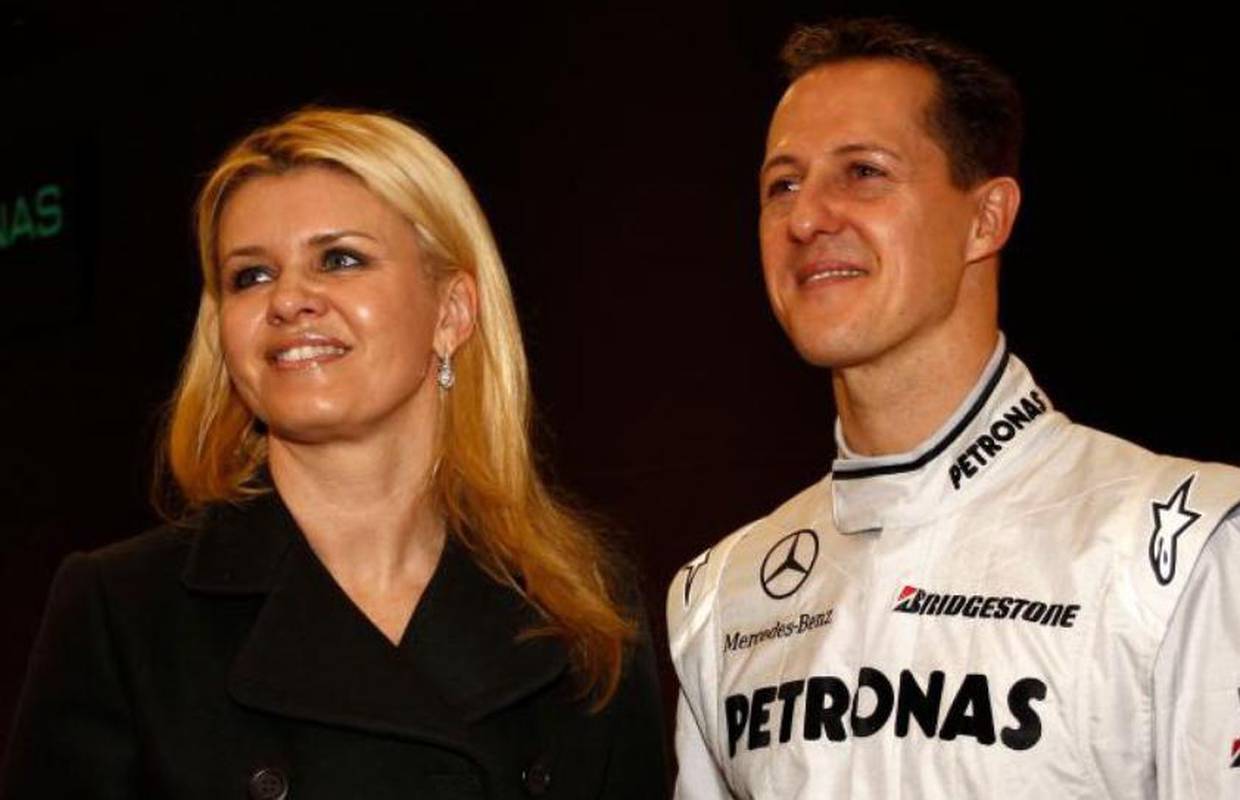 Schumacherova žena: 'Velike stvari počinju malim koracima'