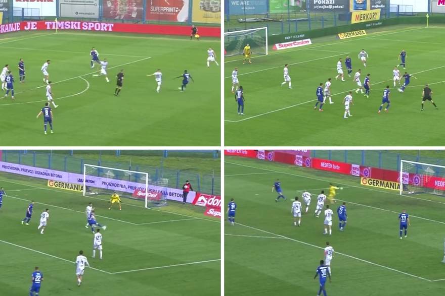 NK Slaven Belupo VS HNK Gorica 4: 0