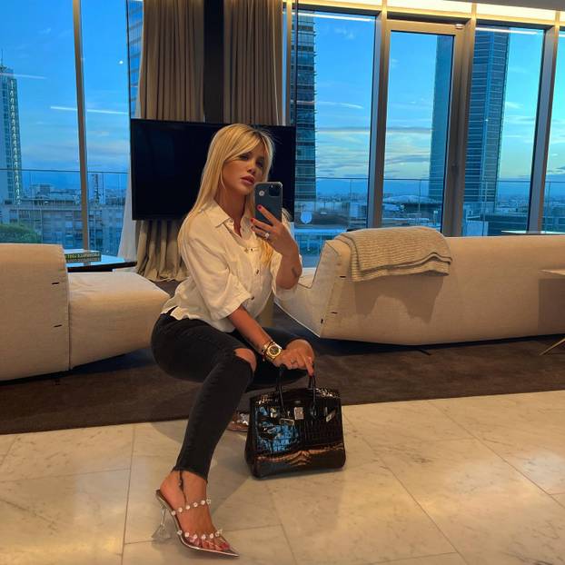 FOTO Najljepša menadžerica u razvodu desetljeća: Evo što Wanda traži od Interove ikone