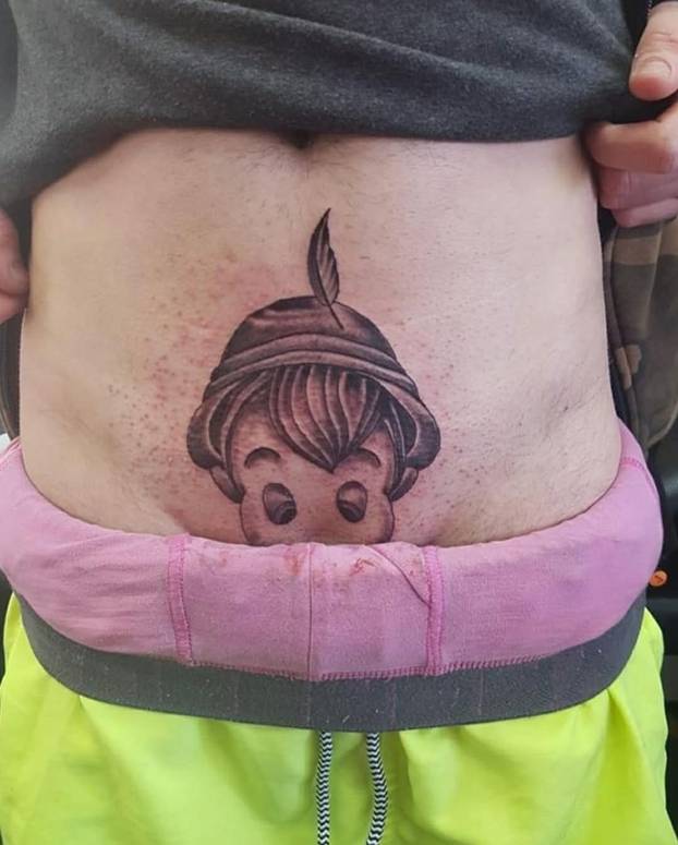 FOTO 50 tetovaža koje su pravi promašaj: 'Izgleda da su ih napravili pod prisilom!'