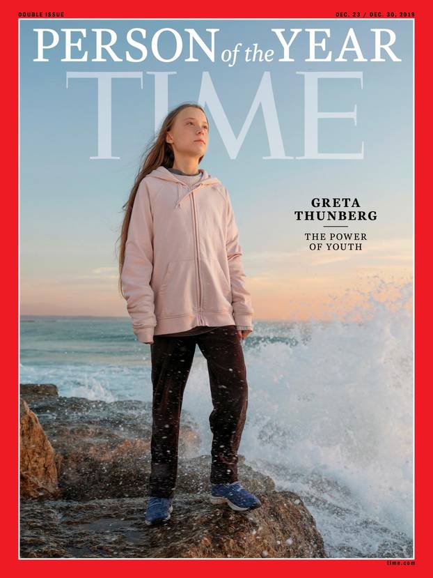 Time cover features Swedish teen climate activist Greta Thunberg named the magazine