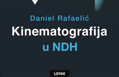U kinu Europa saznajte sve o  knjizi 'Kinematografija u NDH'