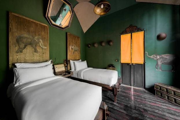 FOTO Najneobičniji hotel na svijetu: Do ovog resorta u Kambodži stiže se zip-lineom!