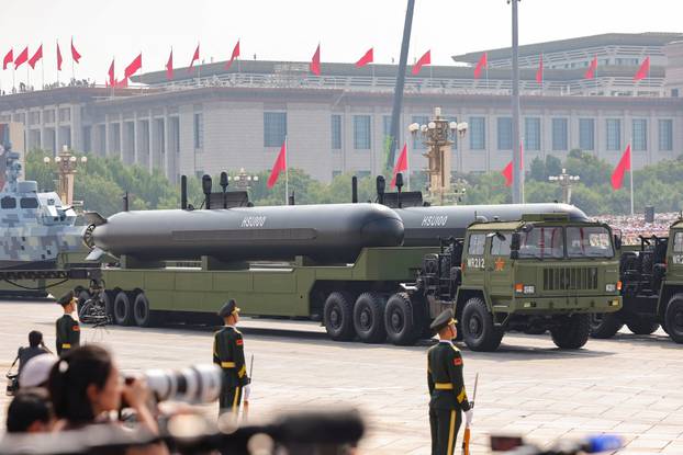 Military parade to mark the 80th anniversary of the end of World War Two, in Beijing