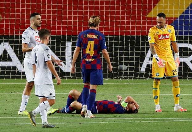 Champions League - Round of 16 Second Leg - FC Barcelona v Napoli