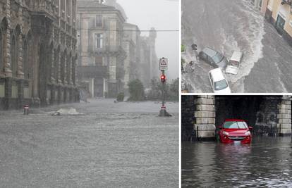 Uragan i dalje divlja jugom Italije: Najmanje dvoje mrtvih