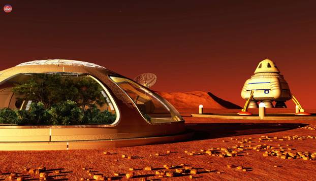 FOTO Prvi Marsovci: Evo kako bi ljudi trebali živjeti na crvenom planetu. Opasnosti je jako puno