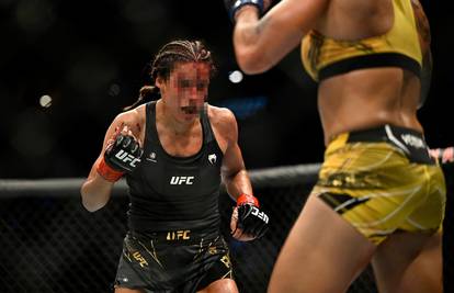 UFC prvakinja joj unakazila lice: 'Fali joj veliki komad čela...'