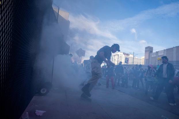 "No Kings" protest against U.S. President Donald Trump's administration policies in Los Angeles
