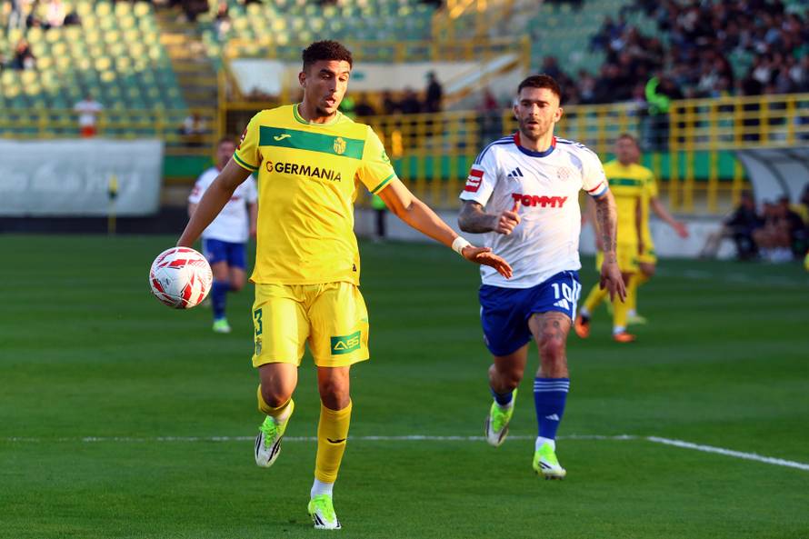 Istra 1961 i Hajduk sastali se u 28. kolu SuperSport HNL-a