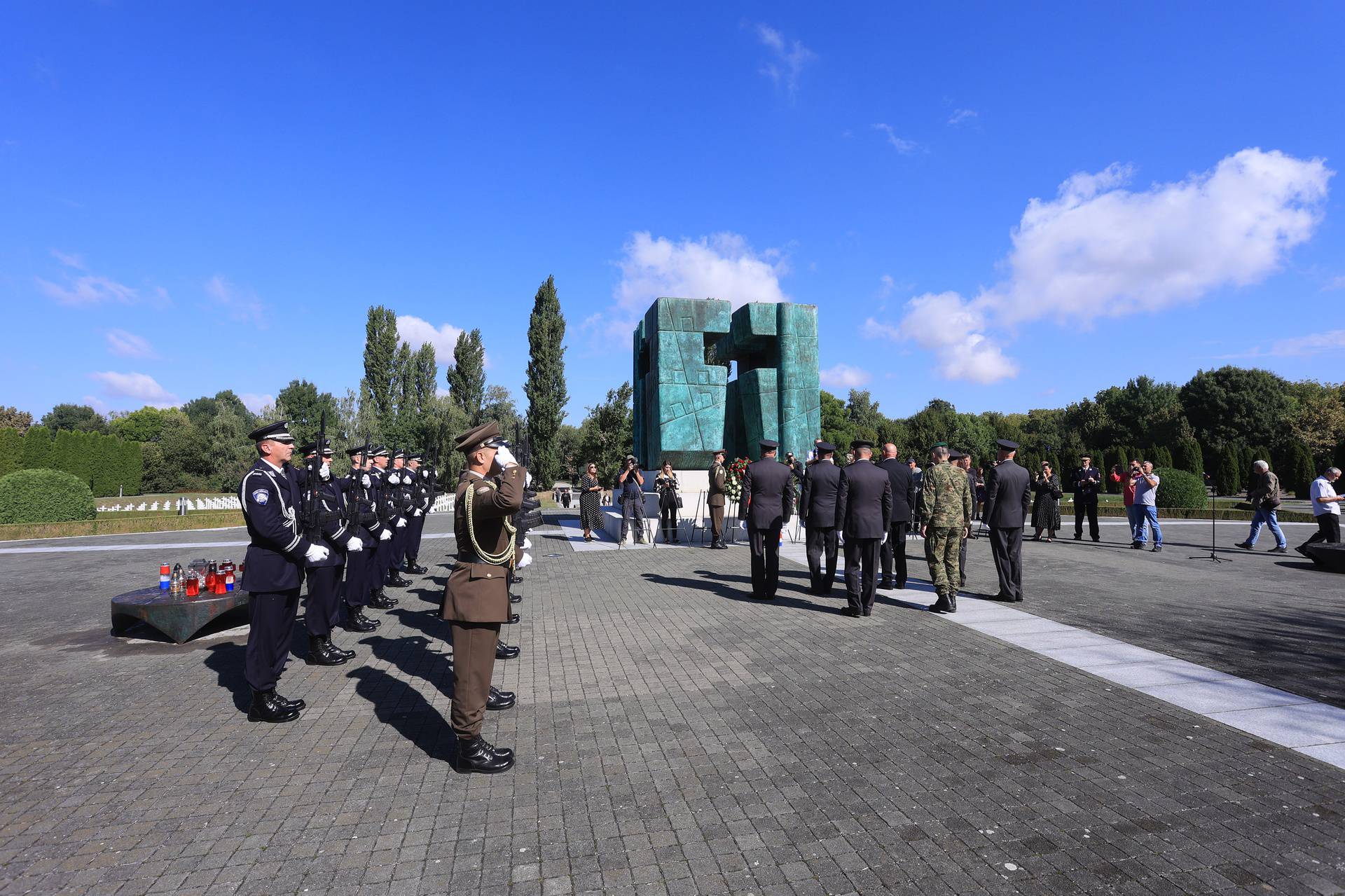 Vukovar: Obilježavanje 30. obljetnice Bitke za Vukovar