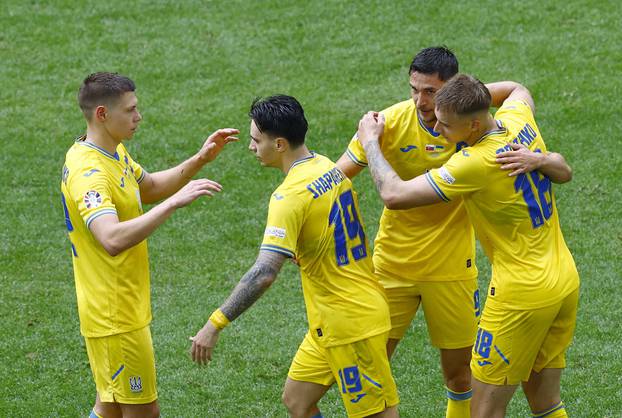 Euro 2024 - Slovakia v Ukraine