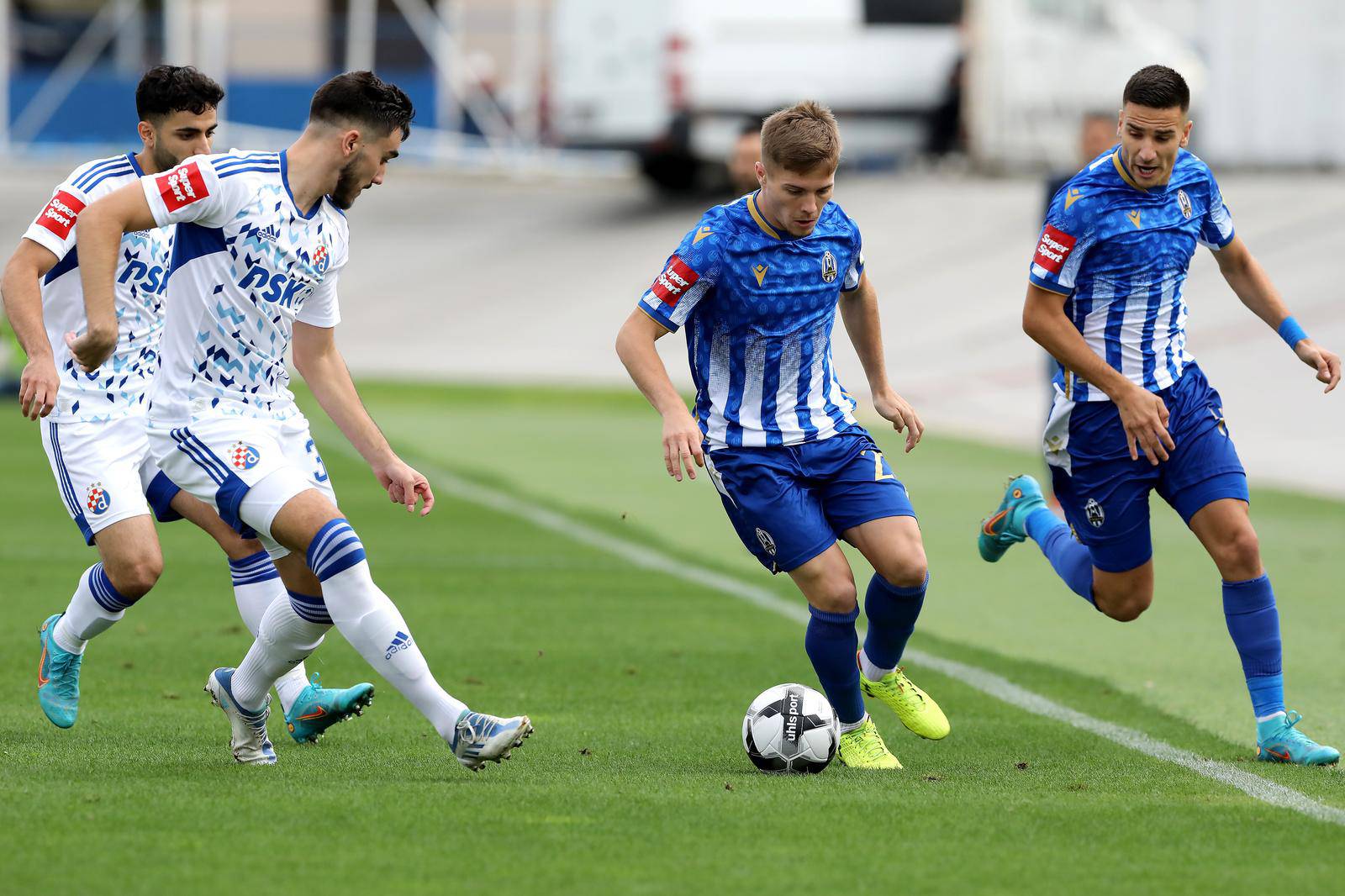 U 10. kolu HNL-a susreli su se Lokomotiva - Dinamo