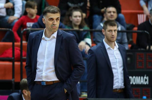 Zagreb: Cibona i MZT Skoplje sastali se u 13. kolu ABA lige