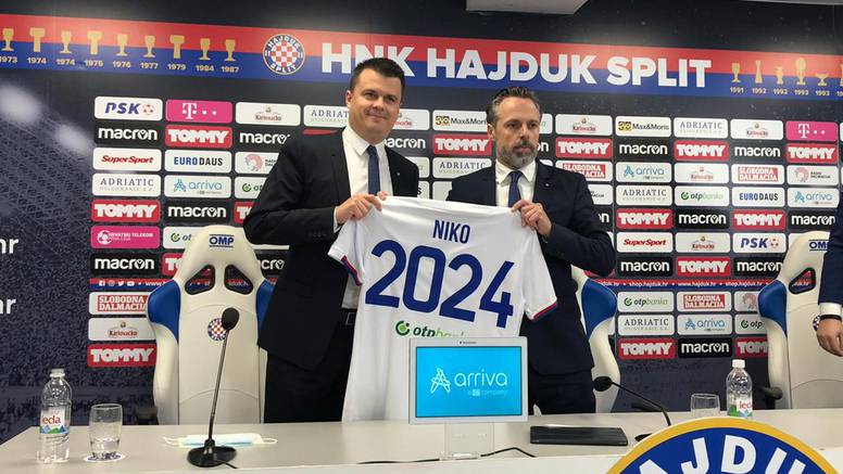 'Nikoličius je bogat čovjek, u Hajduk nije došao zbog novca'
