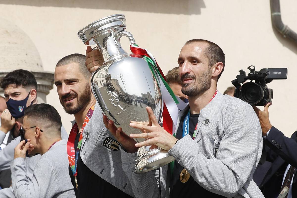 Emotivni Chiellini: Ovaj naslov smo posvetili preminulom Astoriju. U našim srcima je