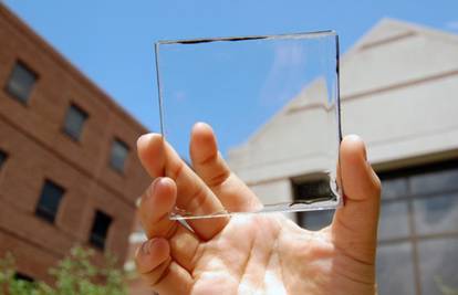 Znanstvenici osmislili sasvim prozirne sunčeve panele 