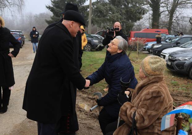 Žažina: Obilazak obnove crkve sv. Nikole i Vida