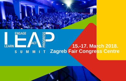 Stotine mladih dolazi u Hrvatsku na Leap summit!