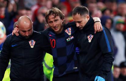 Modrić se oporavio od ozljede i igrat će protiv Slovaka u Rijeci