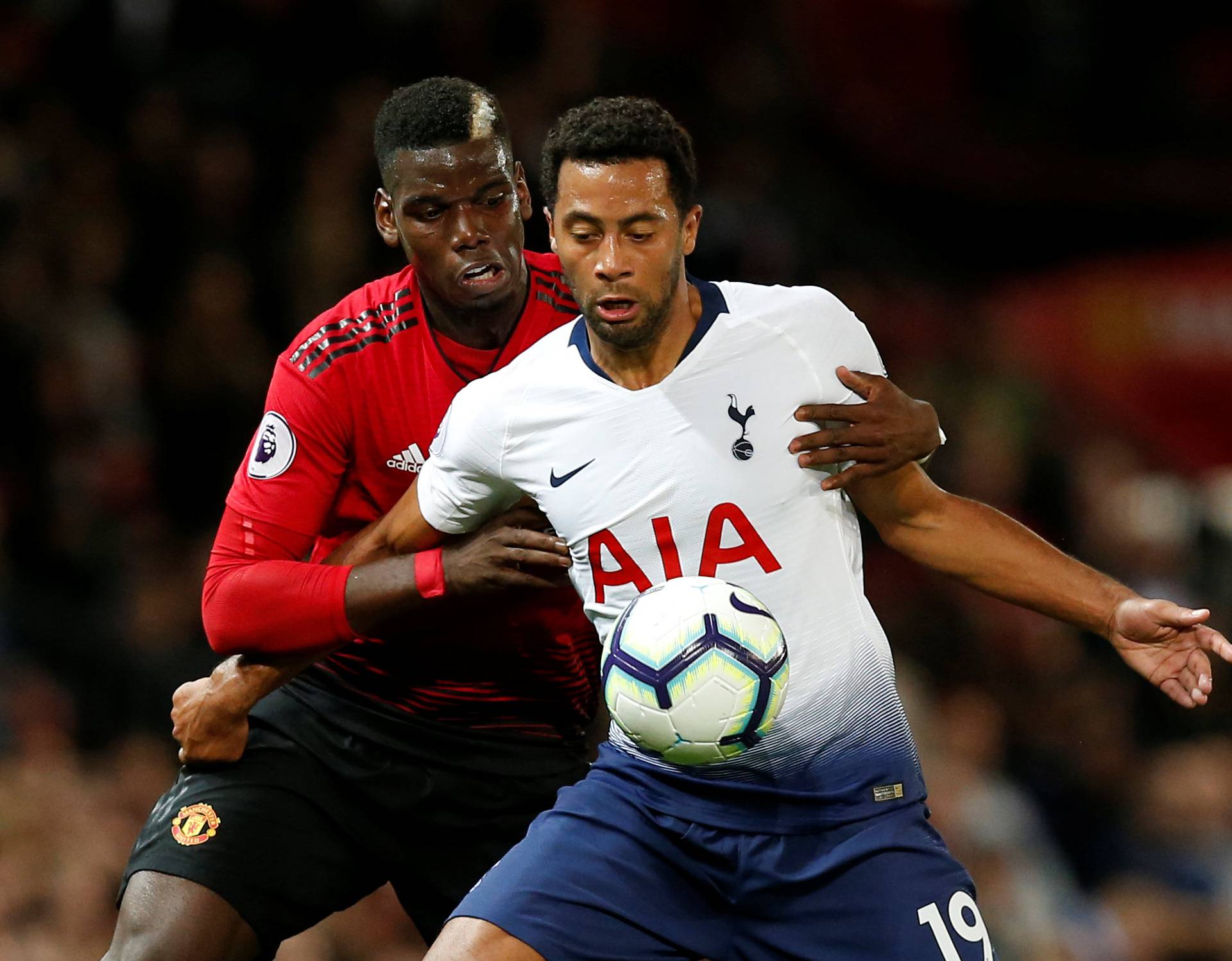 Premier League - Manchester United v Tottenham Hotspur