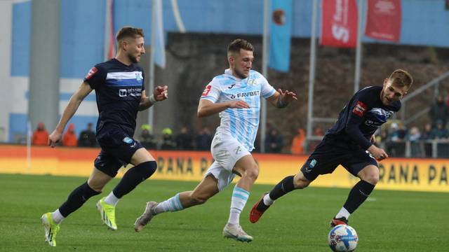 Rijeka: Utakmica HNK Rijeka - NK Osijek