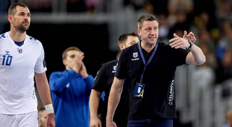 Susret 5. kola Lige prvaka između rukometaša Zagreba i Barce