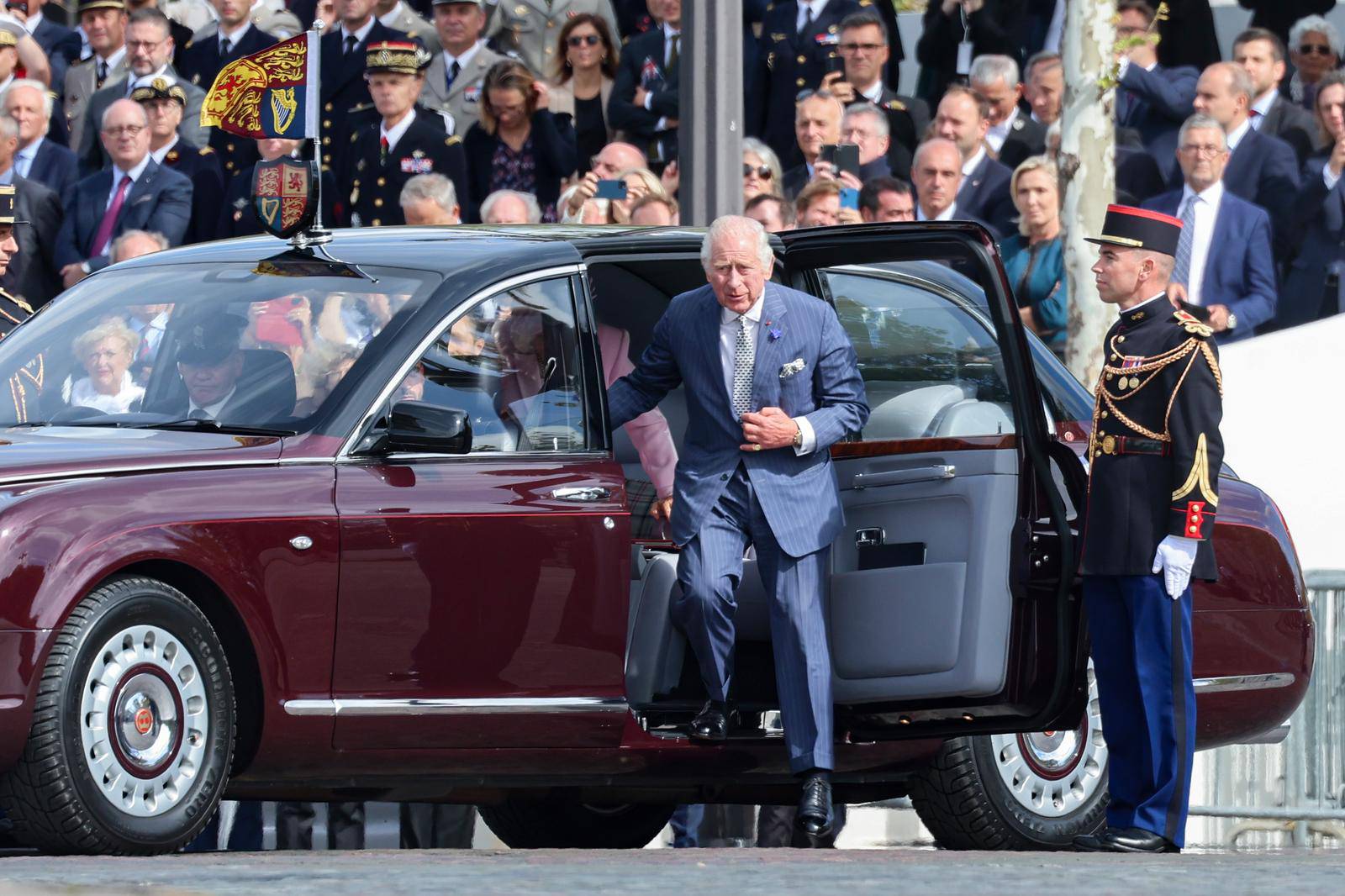 King Charles III State Visit to France - Day One