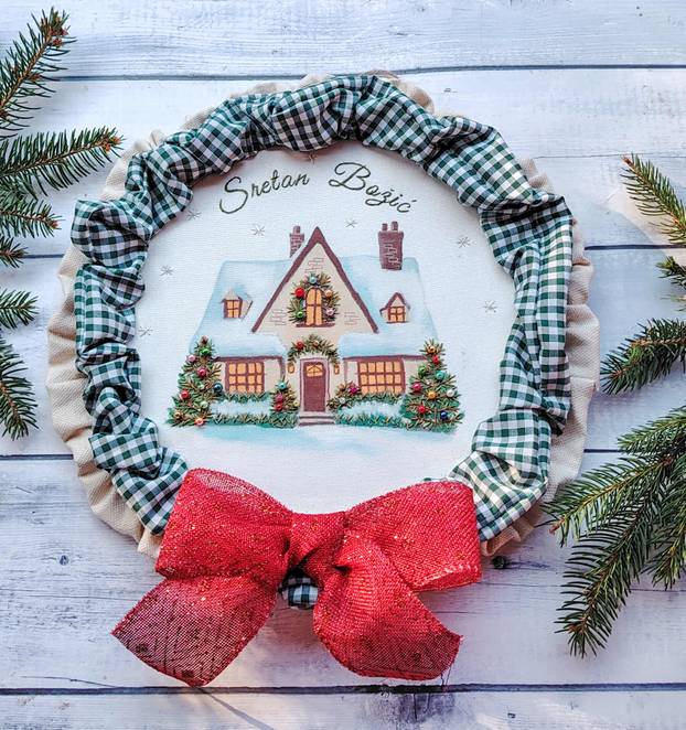 FOTO Samantini vezovi su hit: Ljudi ih naručuju za vjenčanja, bebu i prvi Božić u braku...