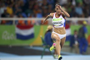 Athletics - Women's Long Jump Final