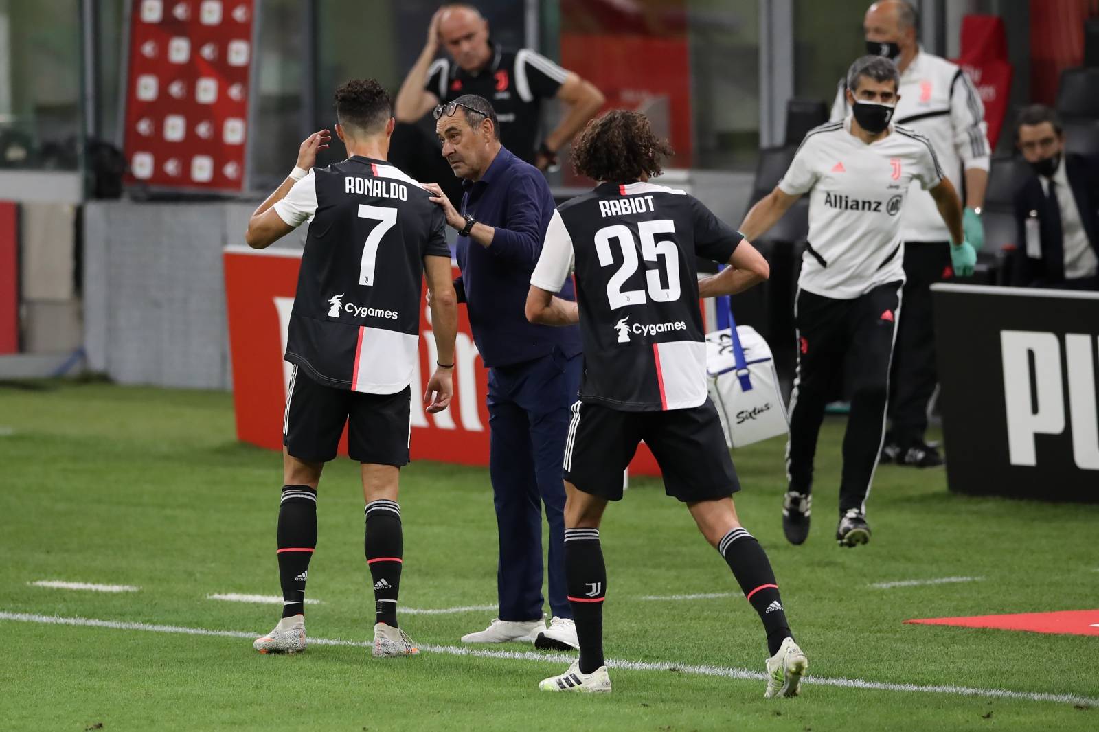 AC Milan v Juventus - Serie A - Giuseppe Meazza