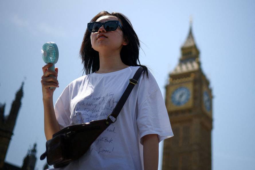 Heatwave in London