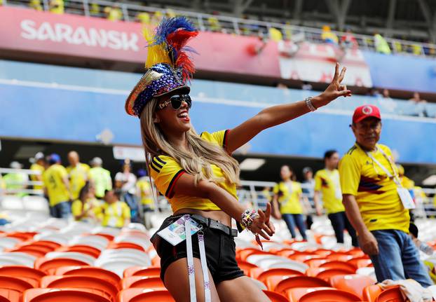 World Cup - Group H - Colombia vs Japan