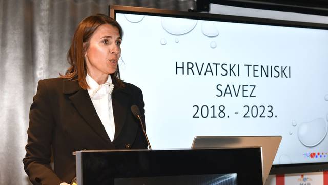 Zagreb: Održana izborna Skupština Hrvatskog teniskog saveza