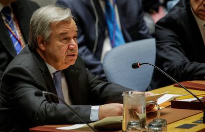 Guterres: Postrojbe u Donbasu ne mogu biti 'mirotvorci'