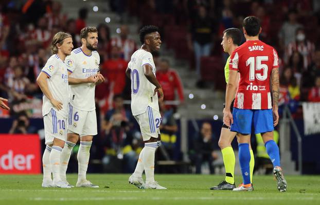 Spain - LaLiga - Atletico Madrid v Real Madrid