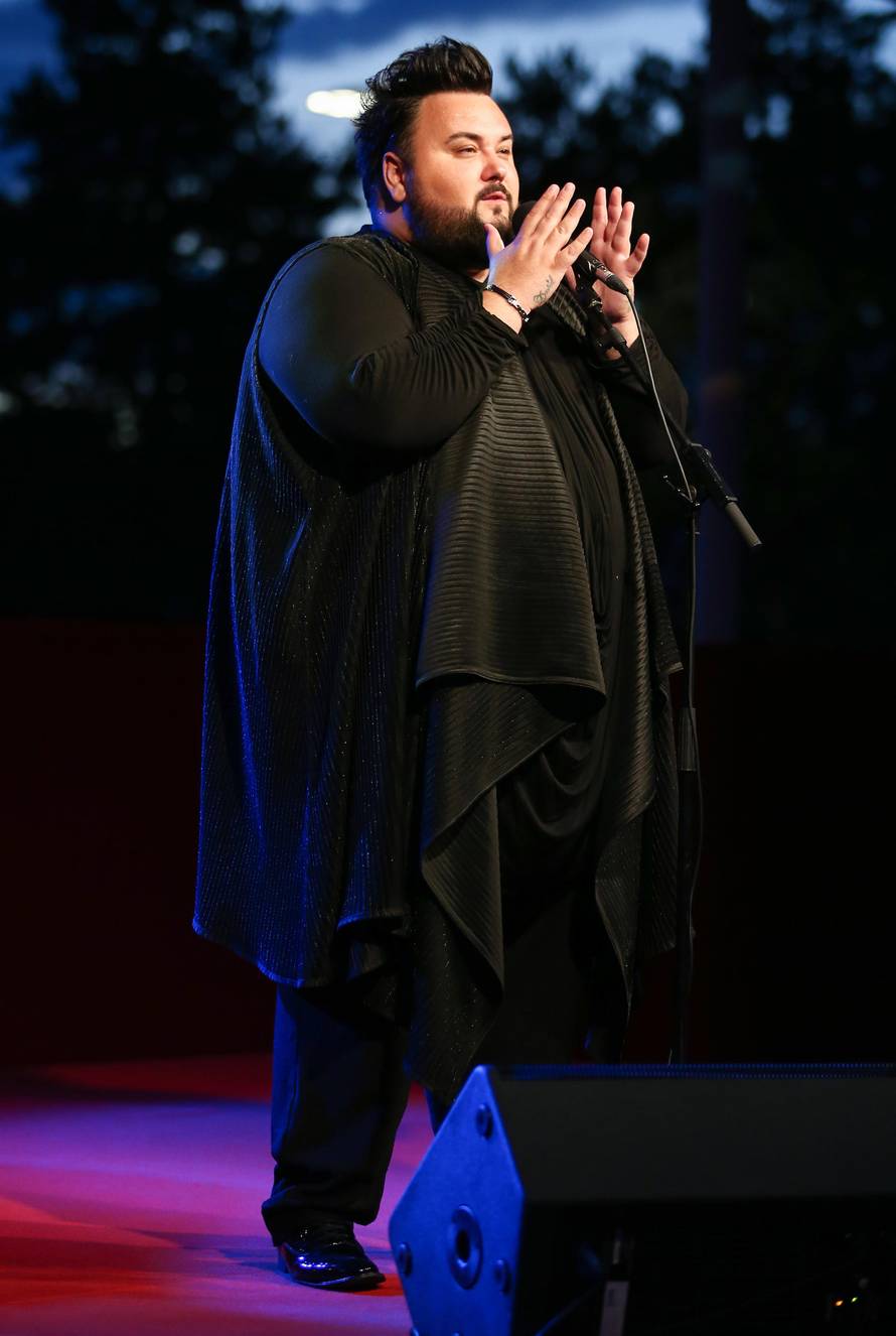 Zagreb: Jacques Houdek održao je koncert u sklopu Lisinski Atriuma