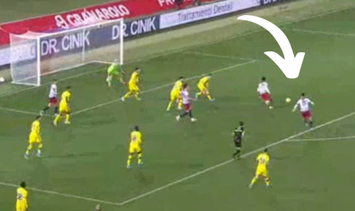 VIDEO Ovo se ne viđa često! Nikola Moro zabio odličan gol