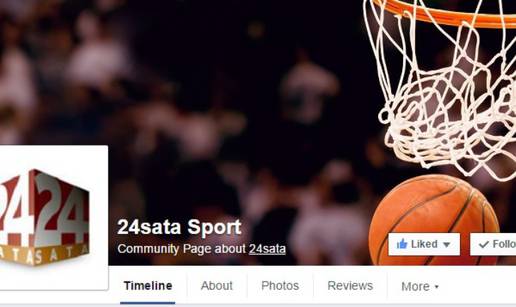 Novo: 24sata Sport od sada možete pratiti i na Facebooku