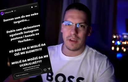 Baka Prase o svojim ugašenim kanalima: 'Netko me targetira. Misliš da me možeš ucjenjivati?'