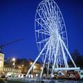 Advent u Zagrebu ima novu atrakciju: Dovršili montažu velikog panoramskog kotača