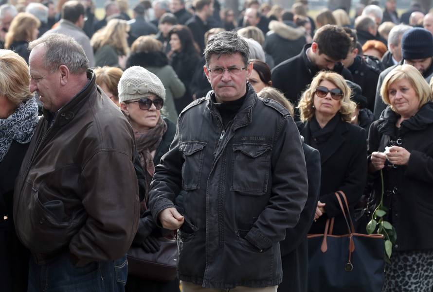 Zagreb: Posljednji ispraÄaj glumca Roberta Budaka