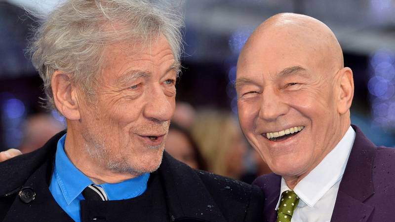 Shrvani Ian McKellen oprostio se od Stewarta: 'Mogli ste mu se diviti, osloniti se i voljeti ga'