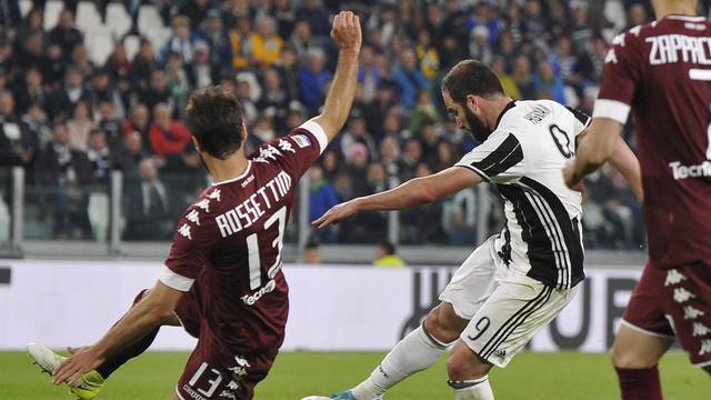 Football Soccer - Juventus v Torino - Italian Serie A